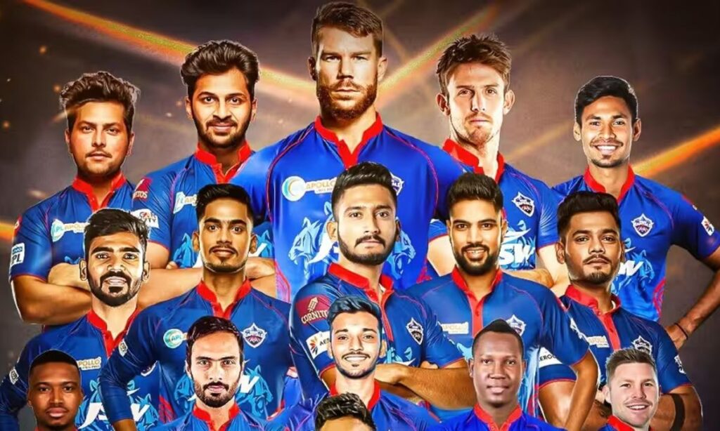 Dc- Delhi Capitals Squad 205