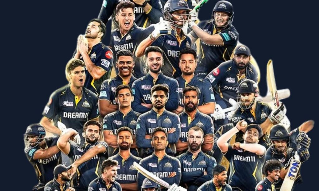 GT- Gujarat Titans Squad 2025