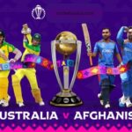 Afghanistan National Cricket Team vs Australian Men’s Cricket Team Timeline