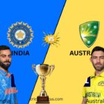 Australian Mens Cricket Team vs India National Cricket Team Timeline
