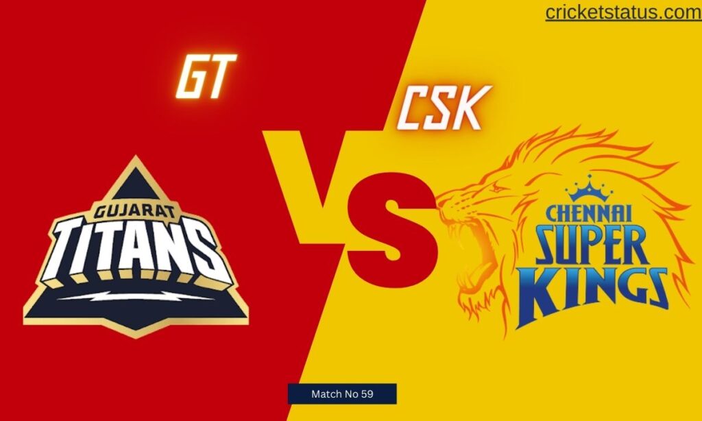 Gujarat Titans vs Chennai Super Kings Match Scorecard