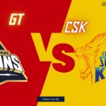 Gujarat Titans vs Chennai Super Kings Match Scorecard