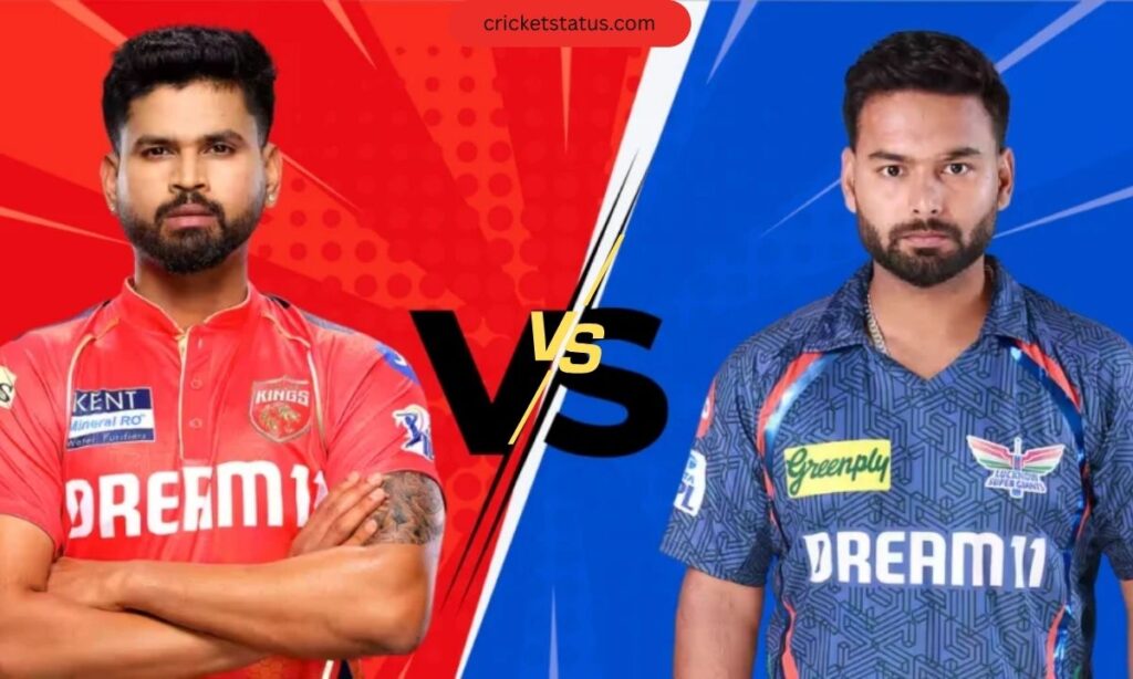 Punjab Kings vs Lucknow Super Giants Match Scorecard, 54th Match- 4 May 2025
