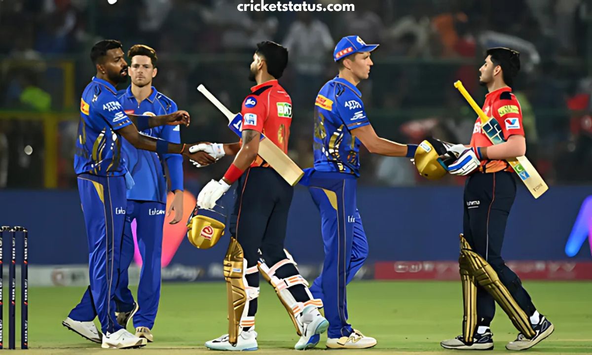 Punjab Kings vs Mumbai Indians Match Scorecard