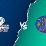 Rajasthan Royals vs Mumbai Indians Cricket Scorecard