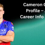 Cameron Green Profile – Age, Career Info & Stats