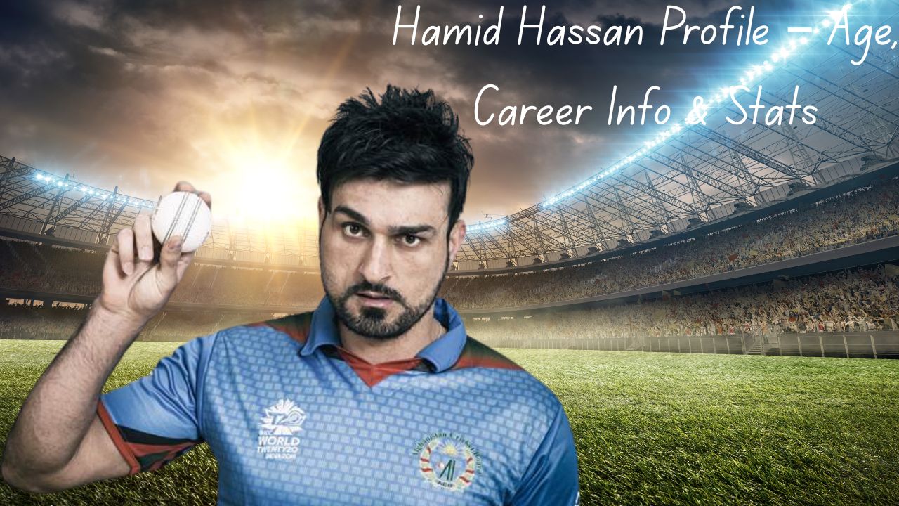 Hamid Hassan Profile – Age, Career Info & Stats