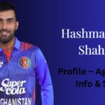 Hashmatullah Shahidi