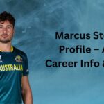 Marcus Stoinis Profile – Age, Career Info & Stats
