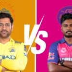 Rajasthan Royals vs Chennai Super Kings Timeline