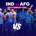 Afghanistan National Cricket Team vs India National Cricket Team Match Scorecard