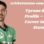 Tyrone Kane Profile – Age, Career Info & Stats