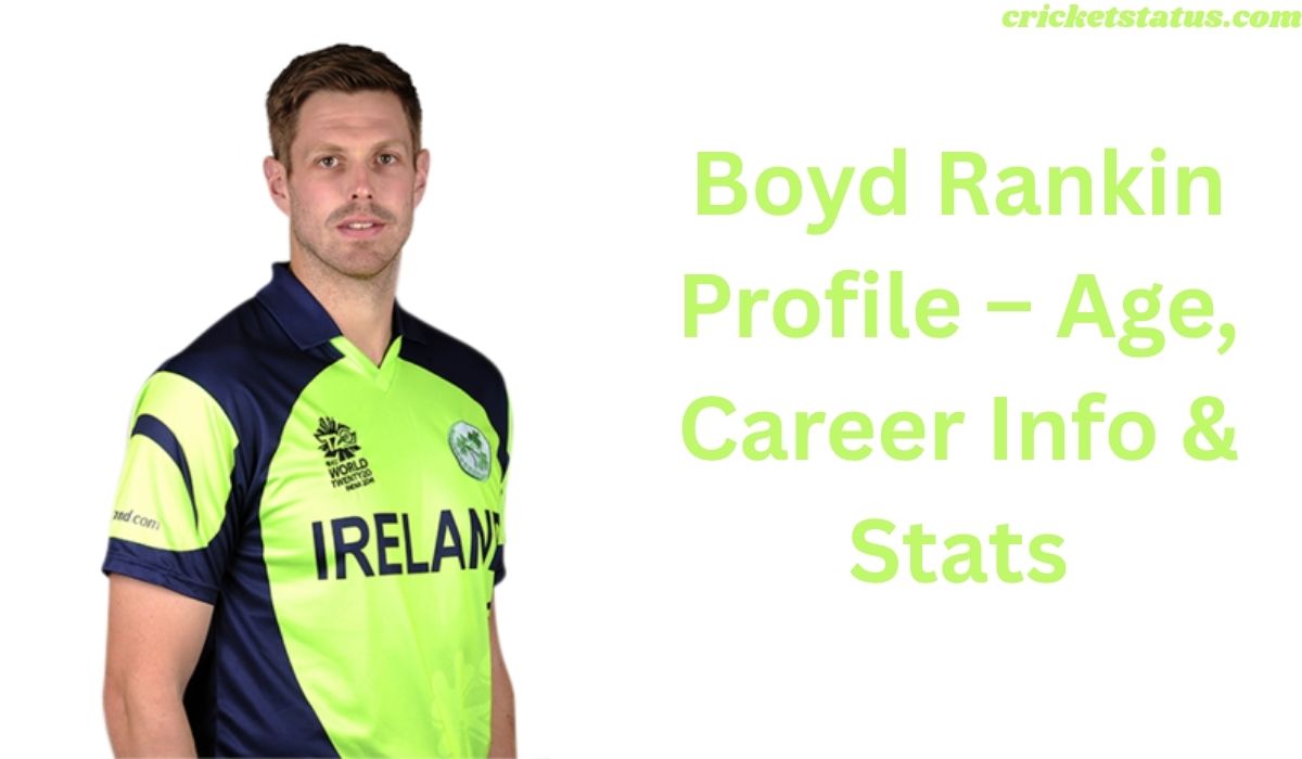 Boyd Rankin Profile – Age, Career Info & Stats