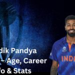 Hardik Pandya Profile – Age, Career Info & Stats