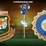 India National Cricket Team vs Bangladesh National Cricket Team Timeline