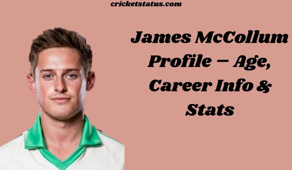 James McCollum Profile – Age, Career Info & Stats