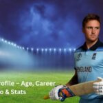 Jason Roy Profile – Age, Career Info & Stats