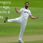 Lewis Gregory Profile – Age, Career Info & Stats