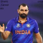 Mohammed Shami Profile – Age, Career Info & Stats