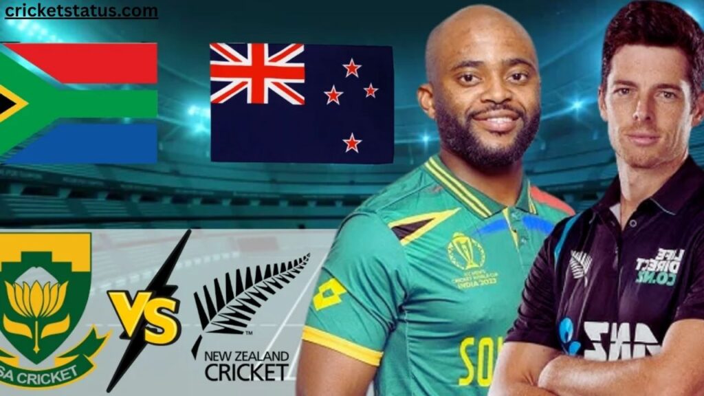 New Zealand National Cricket Team Vs South Africa National Cricket Team Timeline