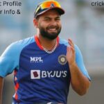 Rishabh Pant Profile – Age, Career Info & Stats