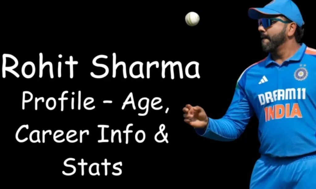 Rohit Sharma Profile – Age, Career Info & Stats