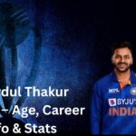 Shardul Thakur Profile – Age, Career Info & Stats