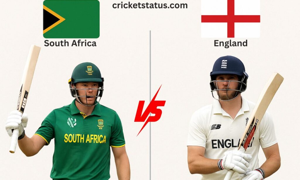 South Africa National Cricket Team Vs England Cricket Team Timeline