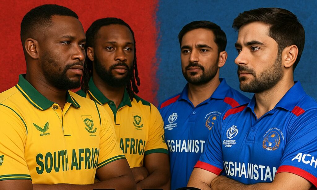 South Africa National Cricket Team vs Afghanistan National Cricket Team Timeline