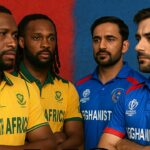 South Africa National Cricket Team vs Afghanistan National Cricket Team Timeline