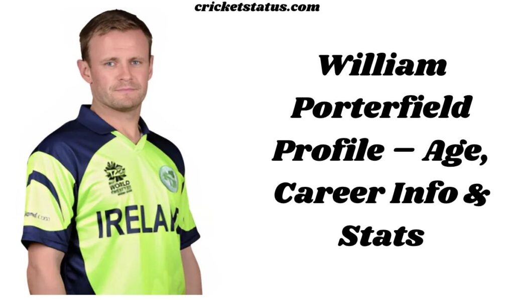 William Porterfield Profile – Age, Career Info & Stats