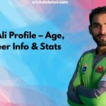 Asif Ali Profile – Age, Career Info & Stats