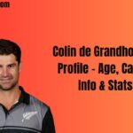 Colin de Grandhomme Profile – Age, Career Info & Stats