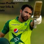 Fakhar Zaman Profile – Age, Career Info & Stats