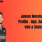 James Neesham Profile – Age, Career Info & Stats