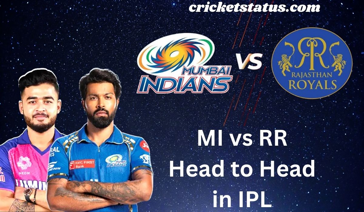 MI vs RR Head to Head in IPL, Stats, Records and Results
