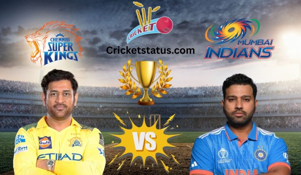 Mumbai Indians vs Chennai Super Kings Timeline