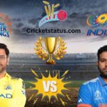 Mumbai Indians vs Chennai Super Kings Timeline