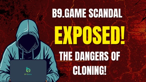 B9.GAME Scandal Exposes the Dangers of Cloning – Why BC.GAME Remains the Trusted Choice for Online Players