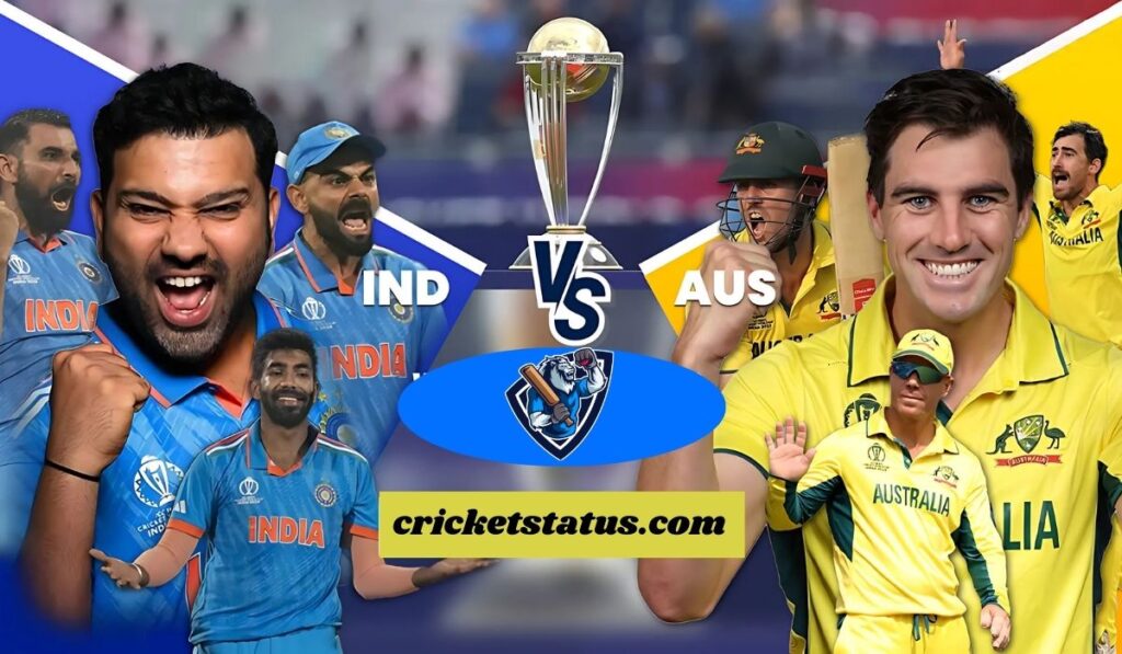 Australian Men's Cricket Team vs India National Cricket Team Timeline