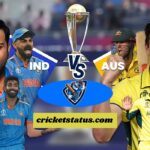 Australian Men's Cricket Team vs India National Cricket Team Timeline