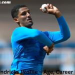 Beuran Hendricks Profile – Age, Career Info & Stats