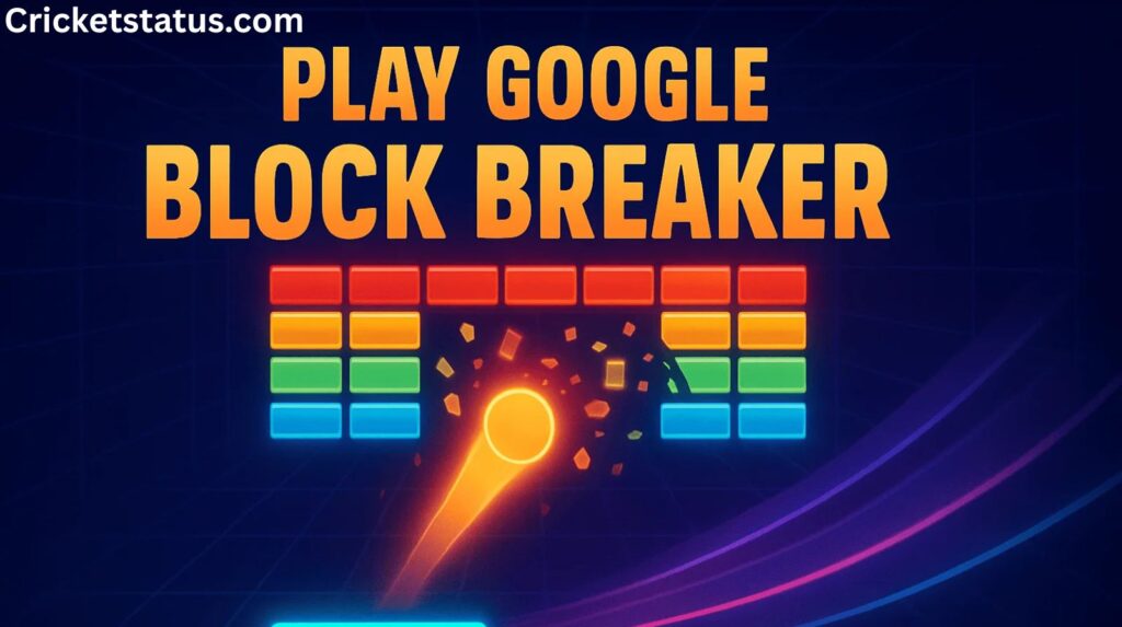 Beyond the Search Bar: The Hidden Story of Google's Block Breaker