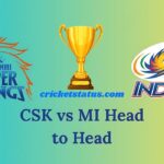 CSK vs MI Head-to-Head List: An IPL Clash of Giants