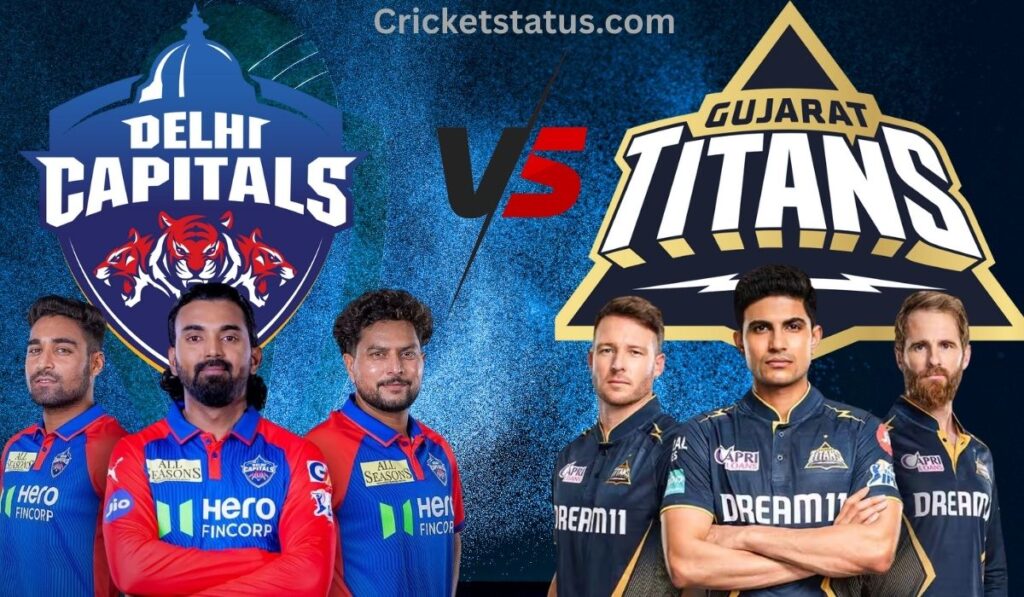 Delhi Capitals vs Gujarat Titans Timeline