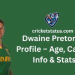Dwaine Pretorius Profile – Age, Career Info & Stats