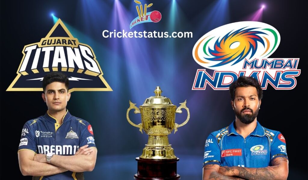 Gujarat Titans vs Mumbai Indians Timeline 
