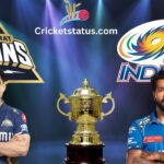 Gujarat Titans vs Mumbai Indians Timeline 