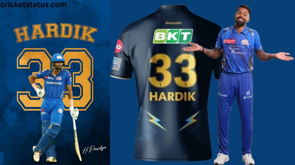 Hardik Pandya's Jersey Number 33: More Than Just Digits, It's a Symbol of Power and Persona