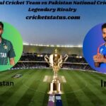 India National Cricket Team vs Pakistan National Cricket Team: A Legendary Rivalry